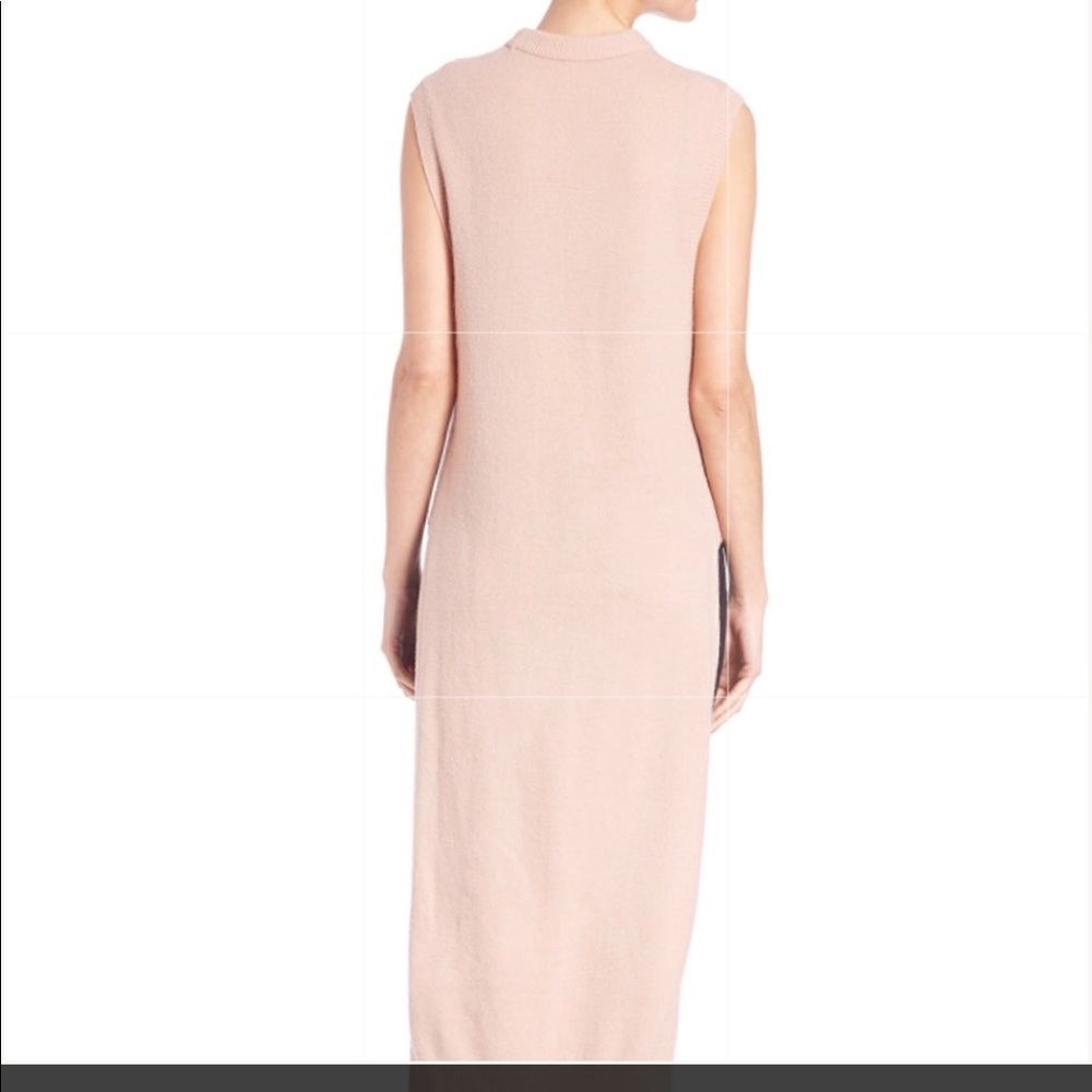 Long Side Split Sweater - image 5